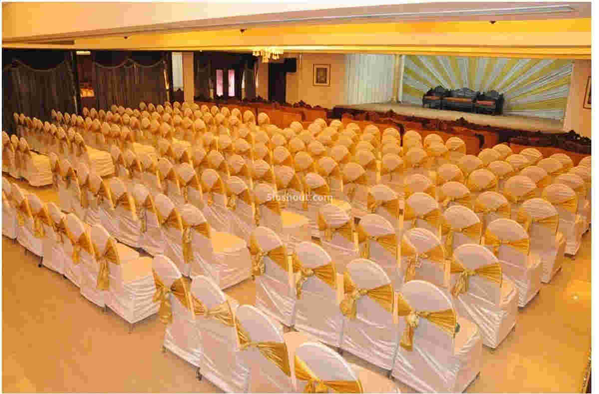Bar Area at Ajivasan Hall
