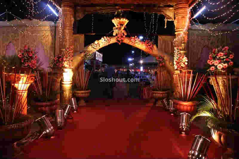 Bar Area at AVR Invitation Garden
