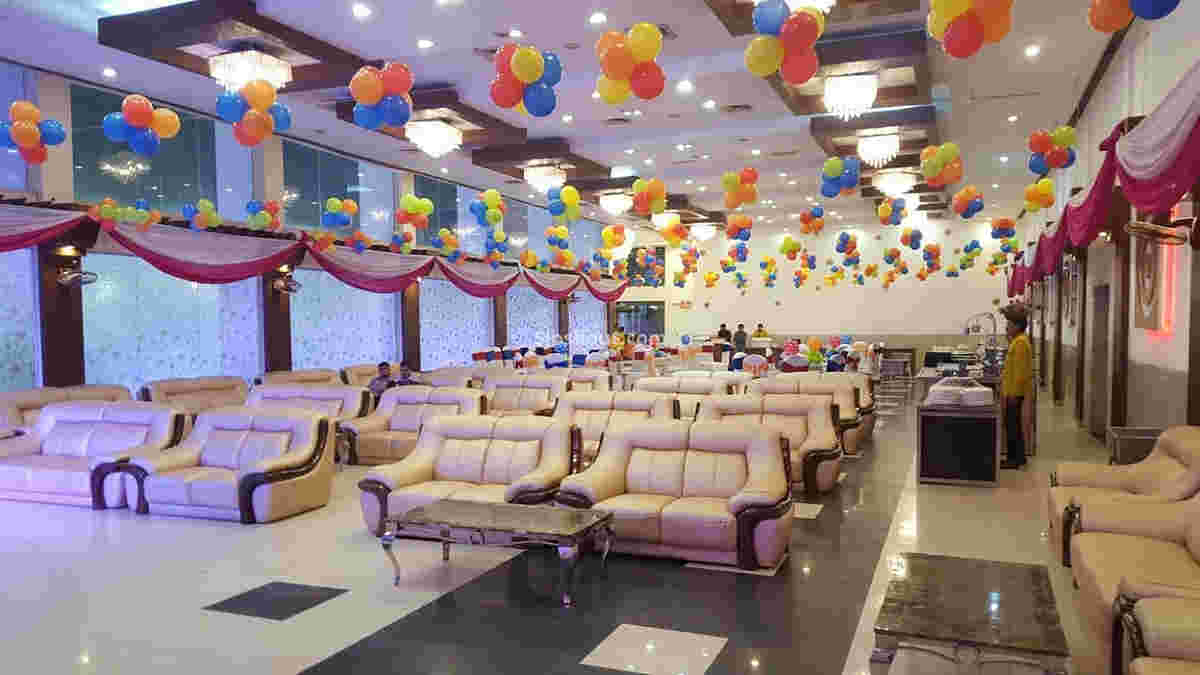 Bar Area at Awadh Greens
