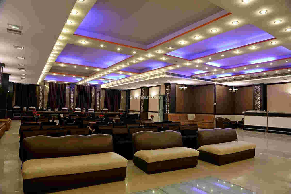 Bar Area at Bandhan Banquet