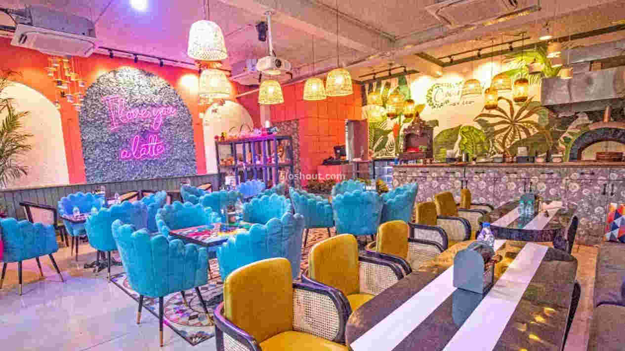 Bar Area at Courtyard by CCB