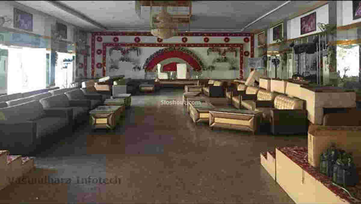 Bar Area at Golden Moments