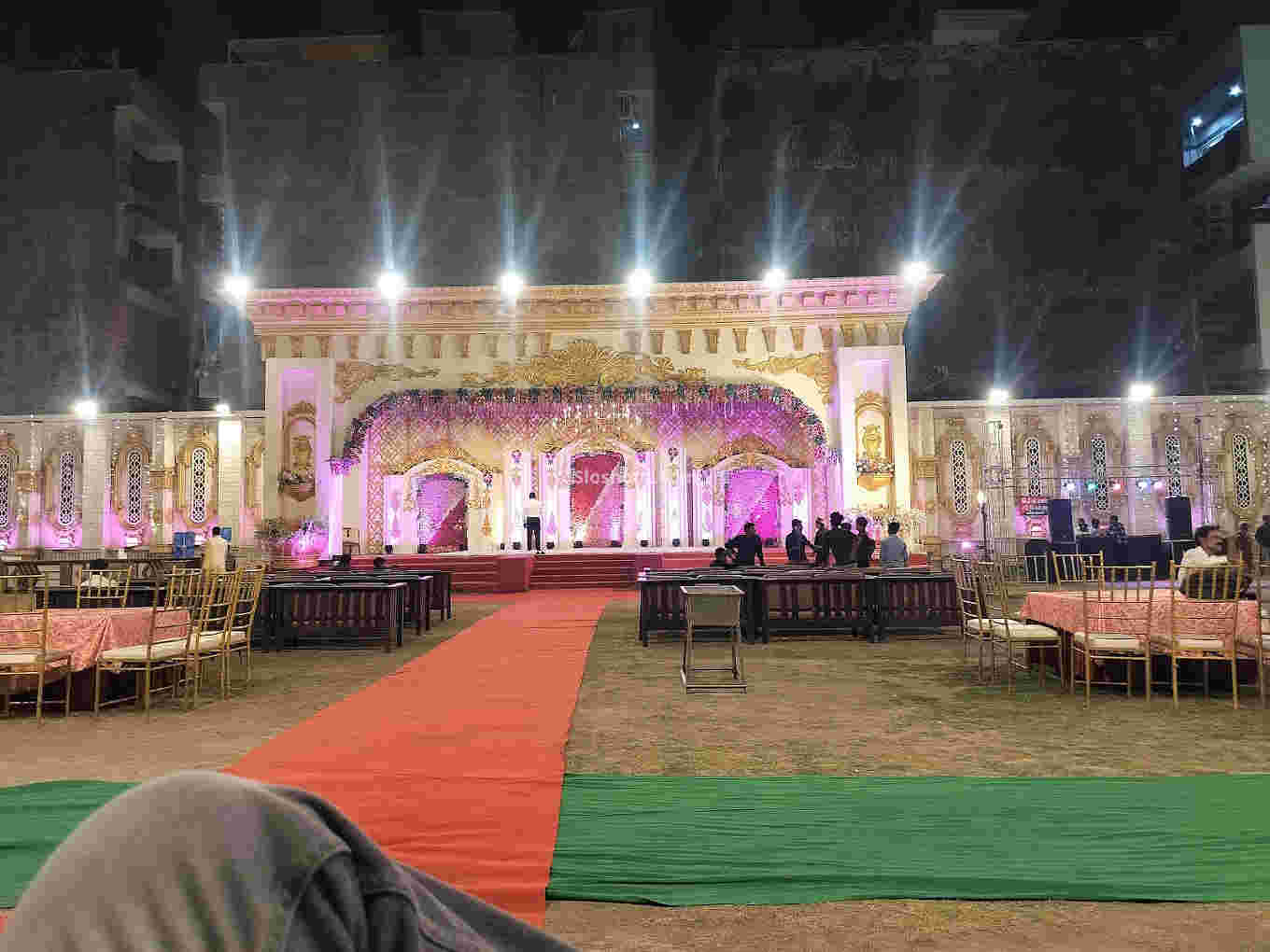 Bar Area at Jalsa banquet