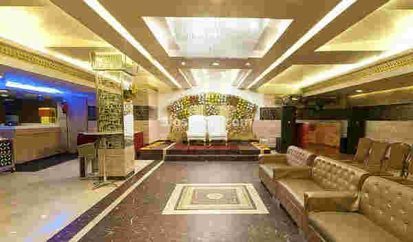 Bar Area at Mohan Leela Royal