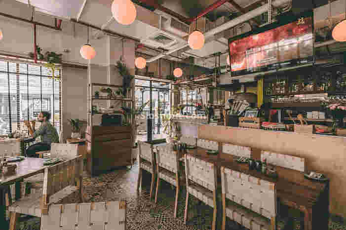 Bar Area at OLLY - Olive's All Day Cafe & Bar