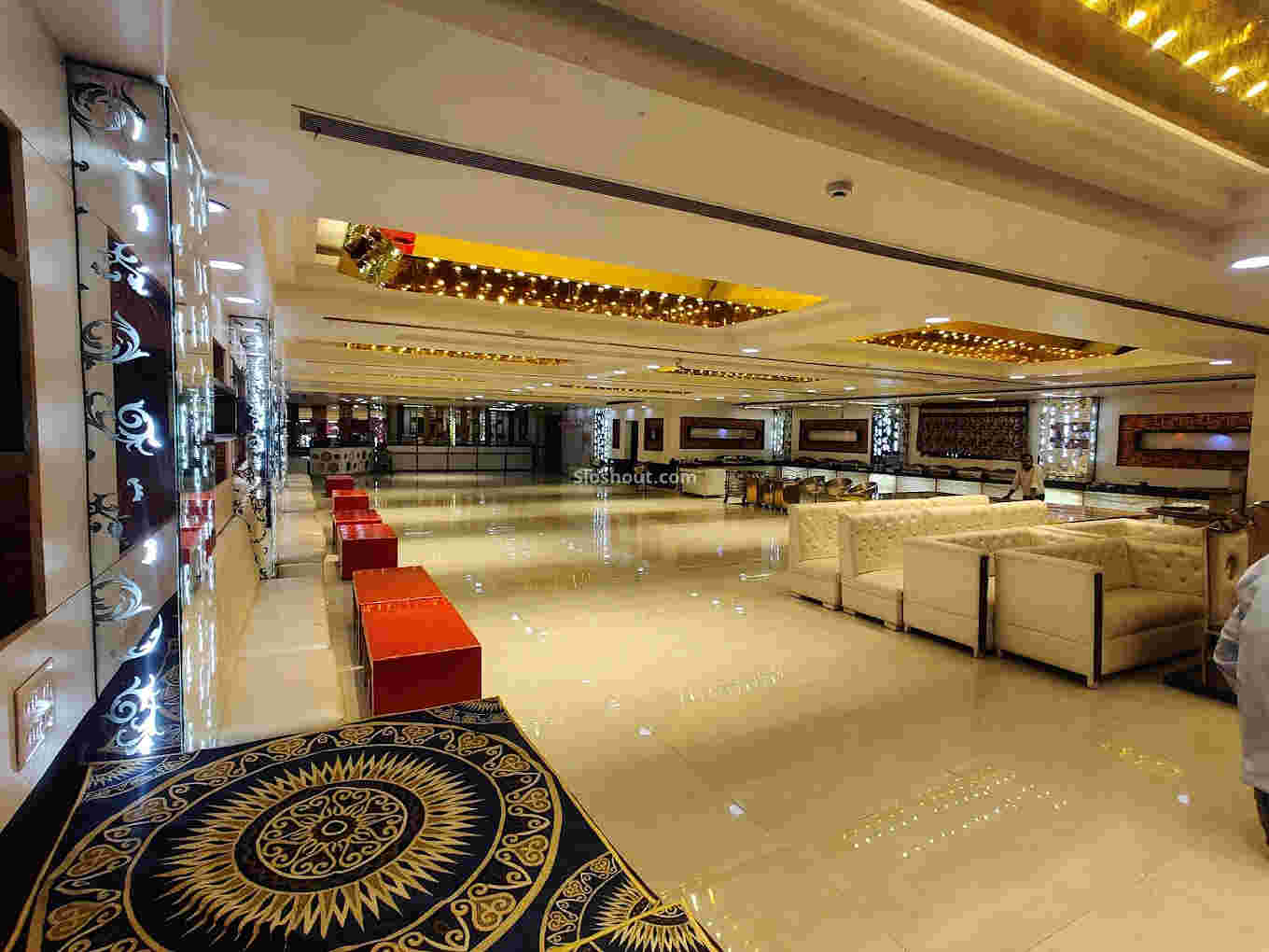 Bar Area at Precious Moment Banquet