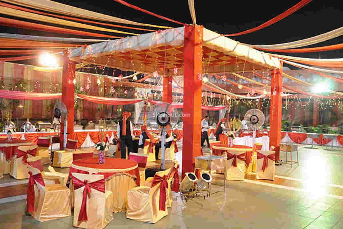 Bar Area at Rajmahal Banquet