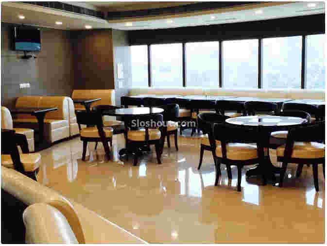 Bar Area at Sahi Dawaat