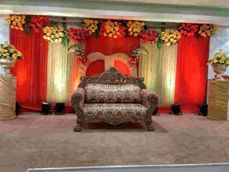 Bar Area at Sawan Banquets
