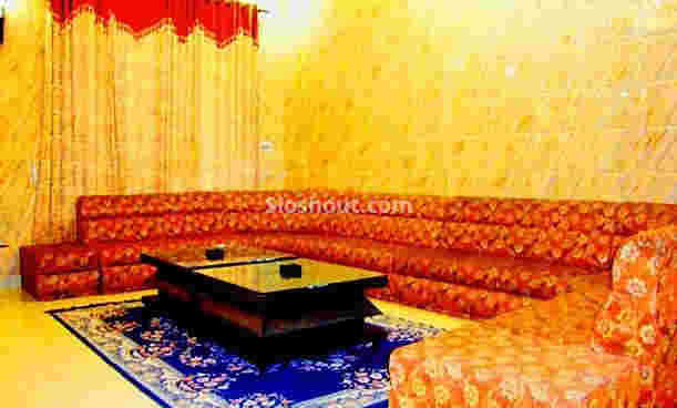 Bar Area at Surya Palace Hotel