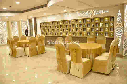 Bar Area at The Park Royal Banquet
