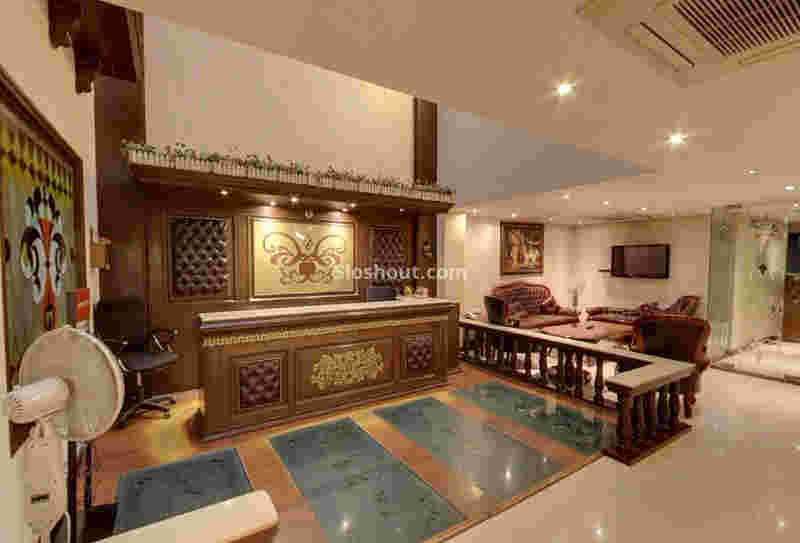 Bar Area at Treebo Royce