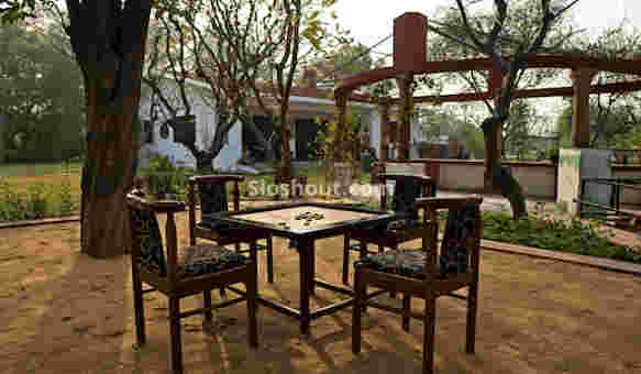 Bar Area at Villa 4010 FD