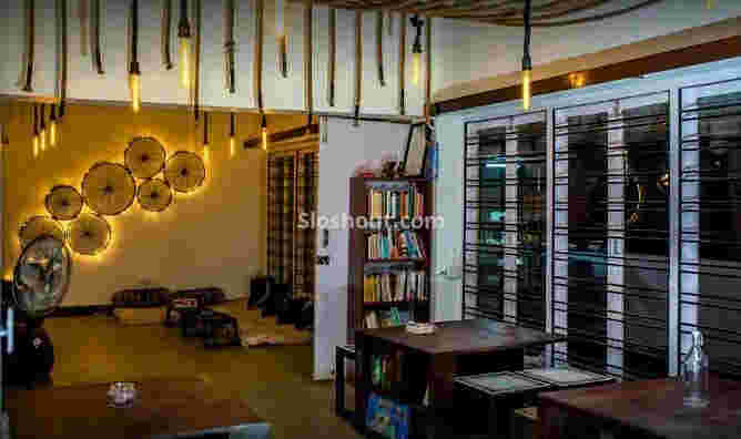 Bar Area at Villa 7041 HYD