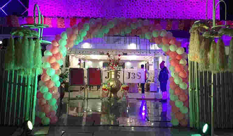 Birthday party at J3S Banquet Pitampura