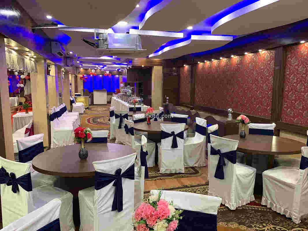 Birthday party at La Taj Sector 37