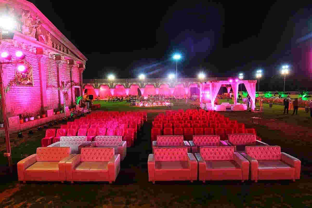 Birthday party at Shiv Sarover Mansarovar