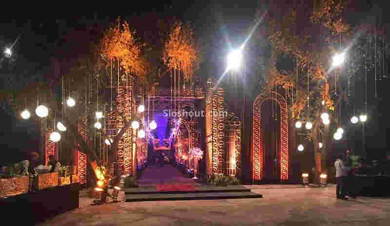 Birthday party at Veda - Luxury Kapashera