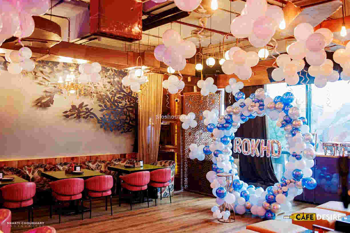 Bollywood Theme Party at Desire Banquet