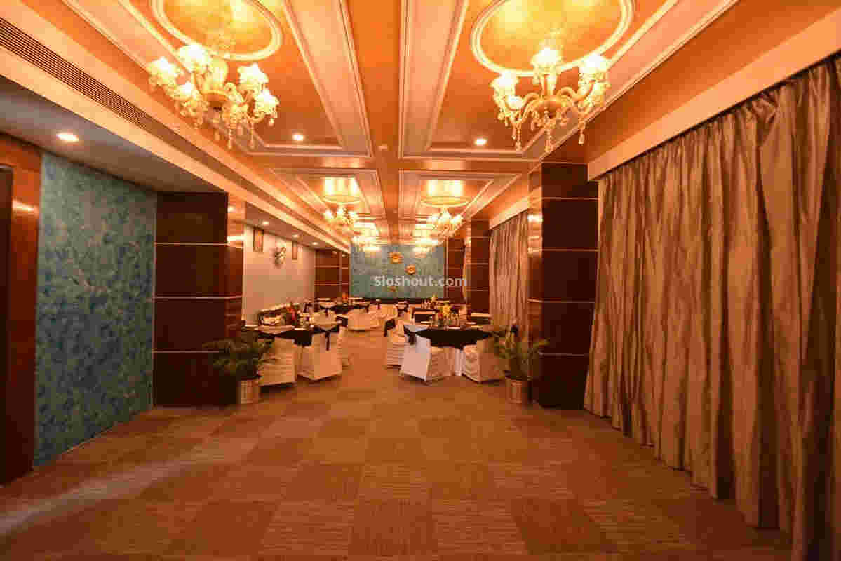 Bollywood Theme Party at Hotel Park Ocean