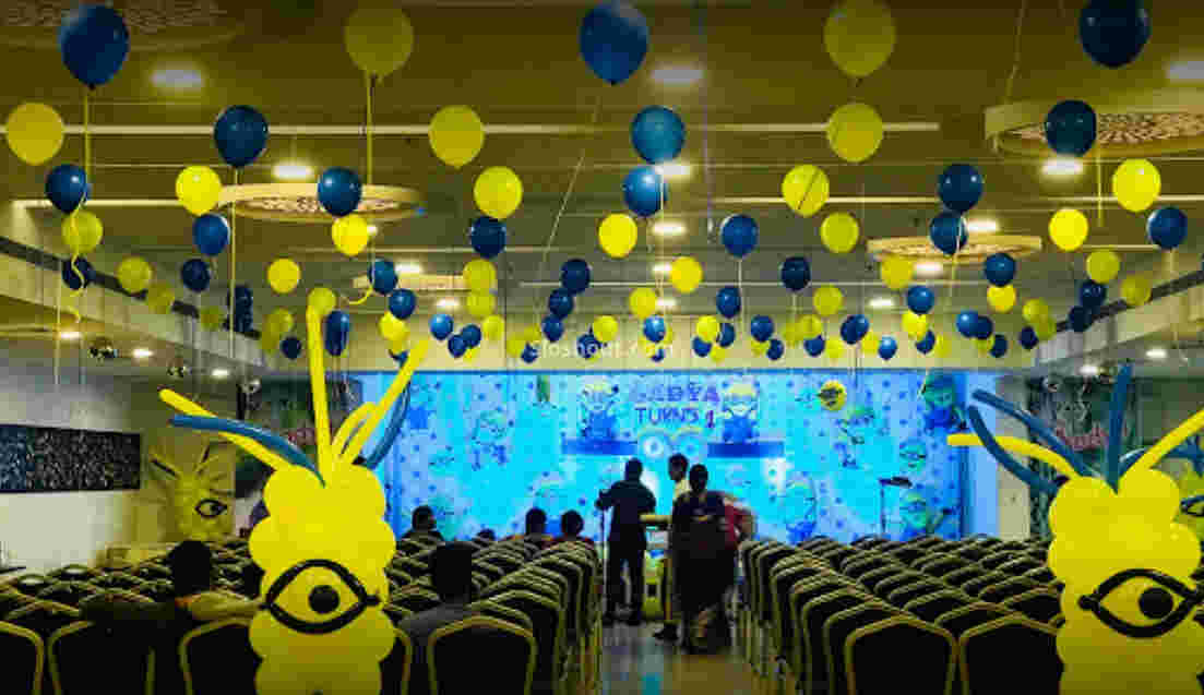 Bollywood Theme Party at Vaaraahi Banquet Hall