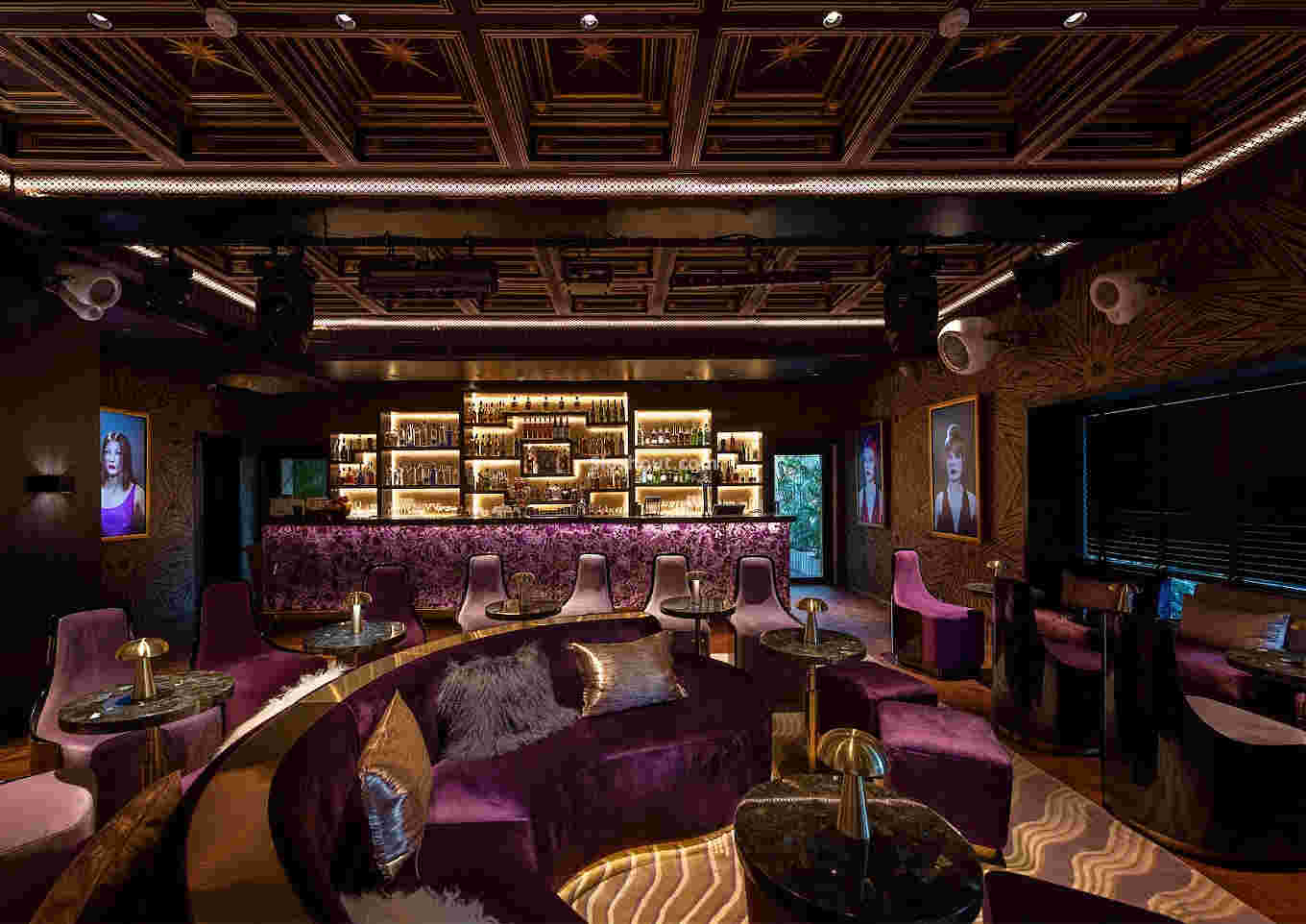 exclusive party packages of Aura - The Claridges