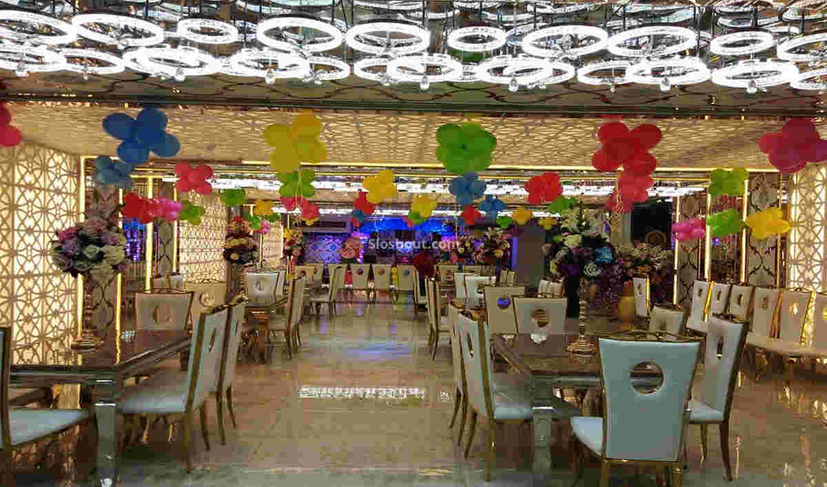 exclusive party packages of Golden Dreams Banquet