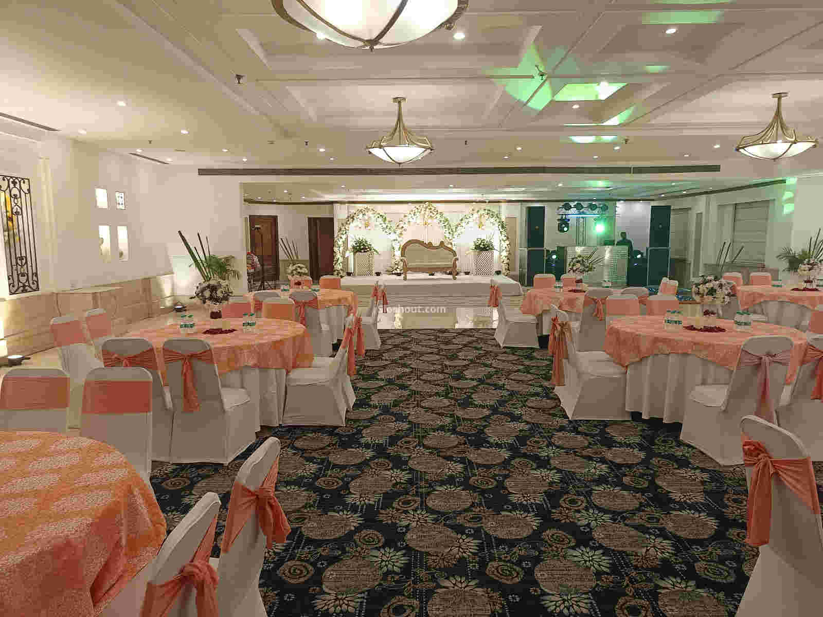 exclusive party packages of Victoria Banquet Hall