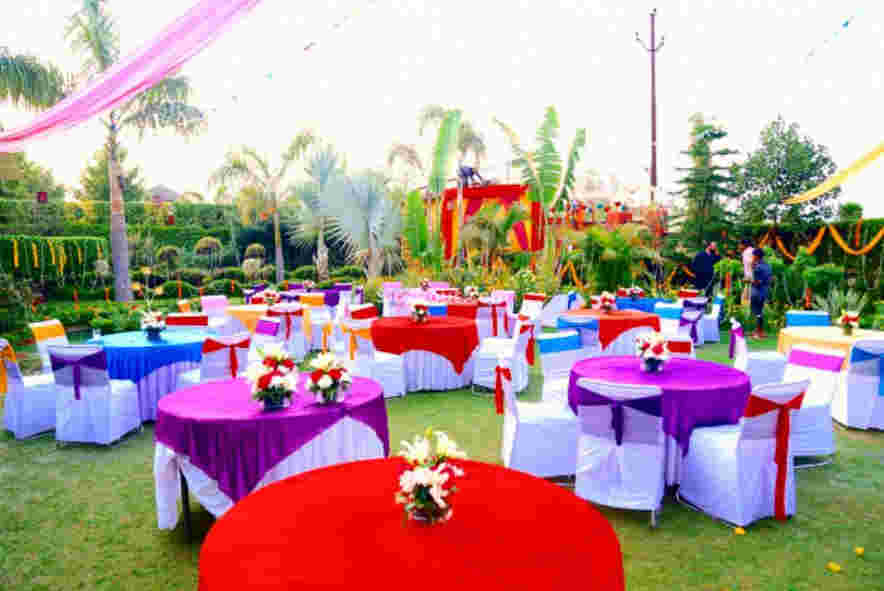 Farms N Frolics a perfect corporate party place