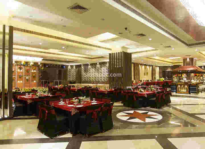 Interior Decor of Casabella Banquet & Conferences