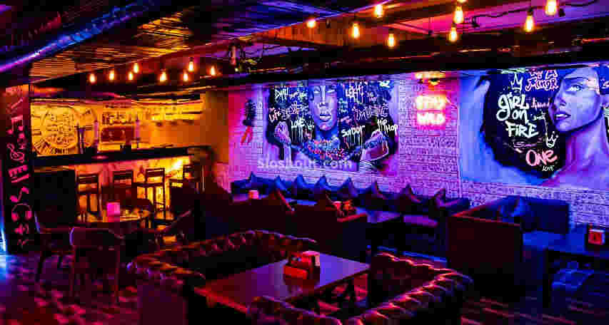 Interior Decor of Suroor Reloaded