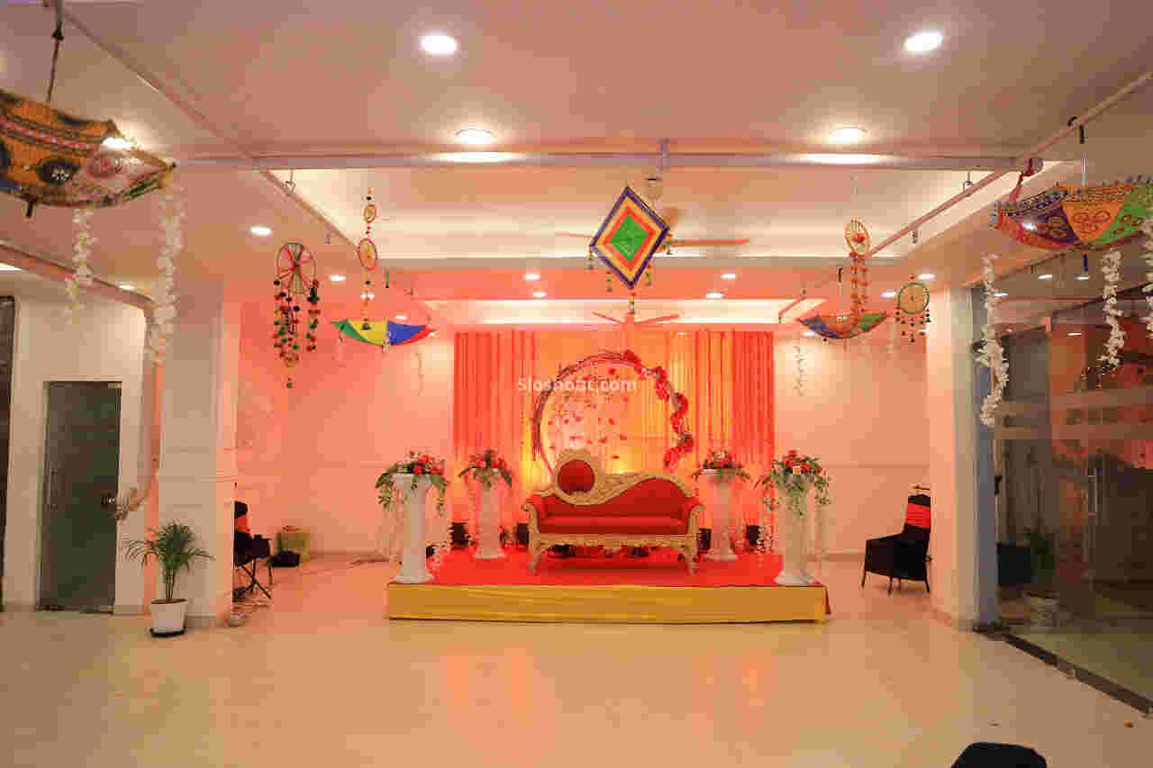 Interior Decor of The Archer