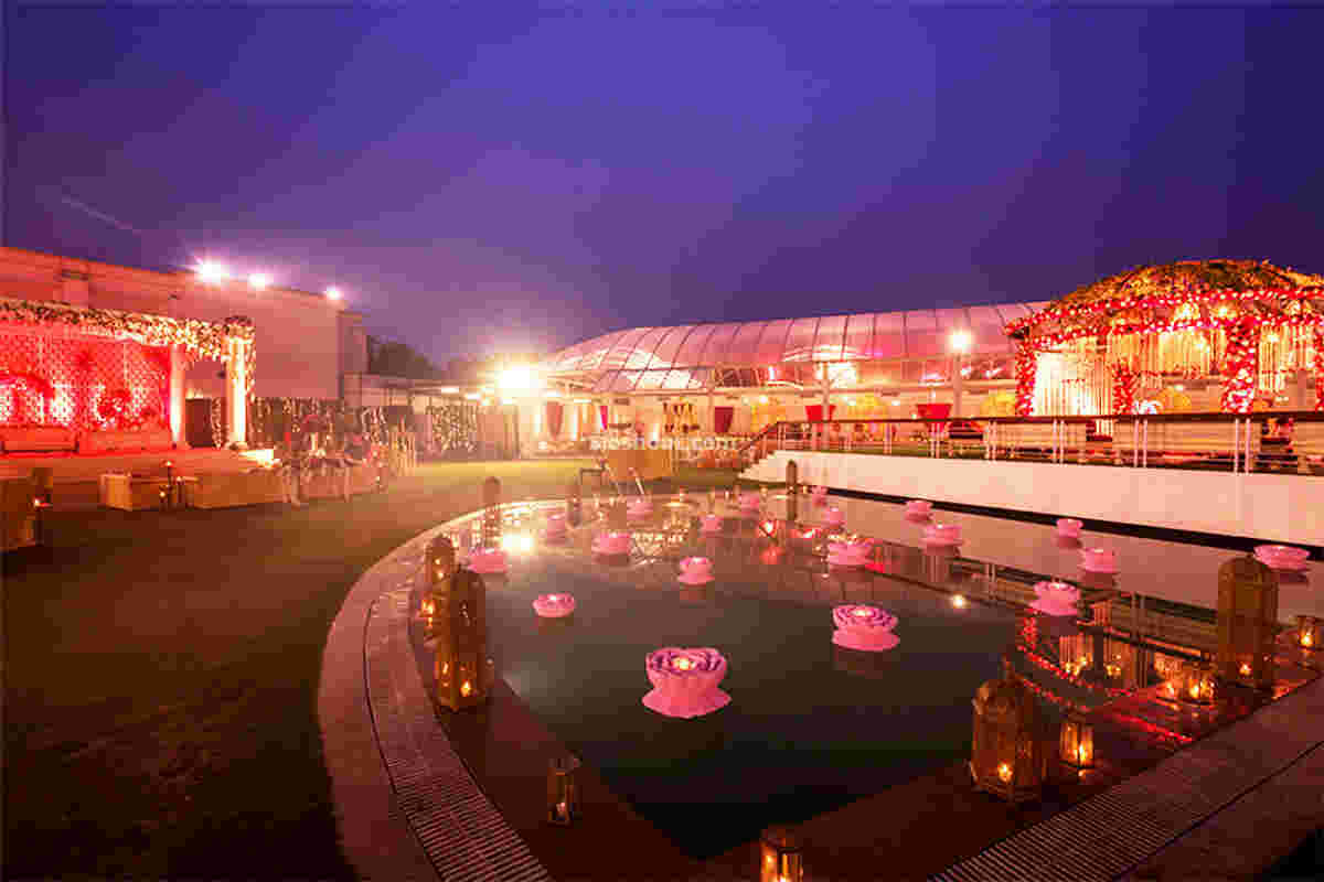 Interior Decor of Udman by Ferns N Petals