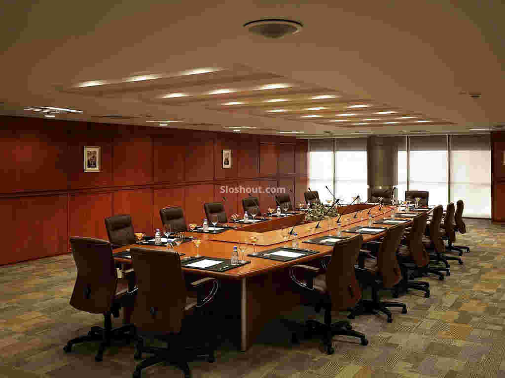 Interior Decor of VIP Meeting Room - Novotel