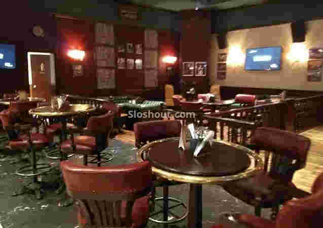 Interior of 10 downing street Salt Lake