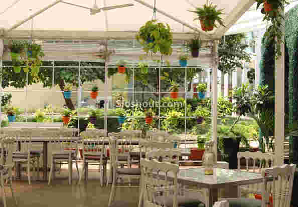 Interior of 11 east street bar Yerawada