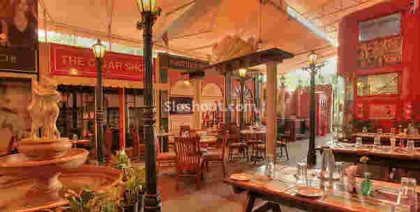 Interior of 11 east street cafe East Street