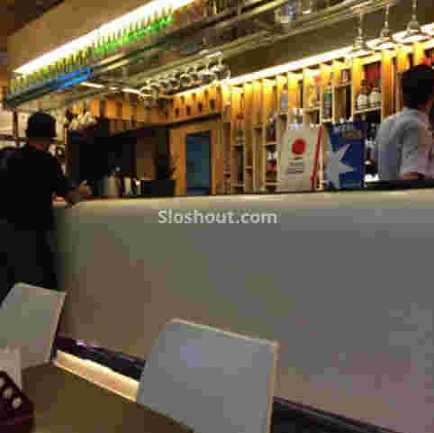 Interior of 24x7 lounge Vile Parle East
