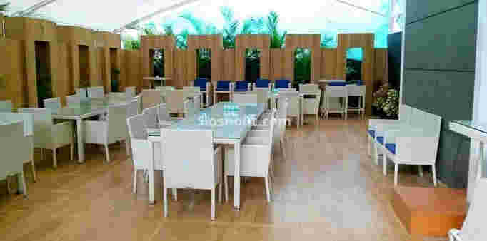 Interior of 3 spices - doubletree by hilton hotel Chinchwad