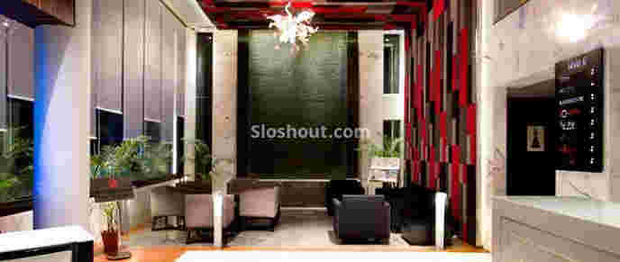 Interior of 30 60 bar - the fern residency Chandigarh Industrial Area