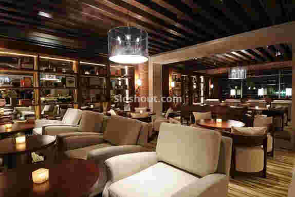 Interior of 365 a.s. - hyatt regency Teynampet
