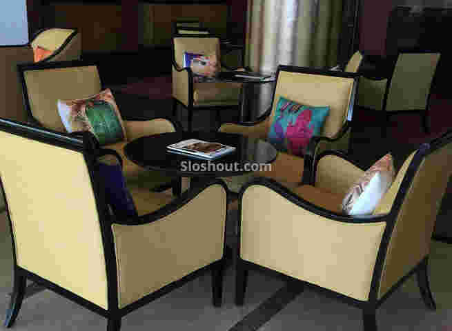 Interior of a bar - renaissance hotel Powai