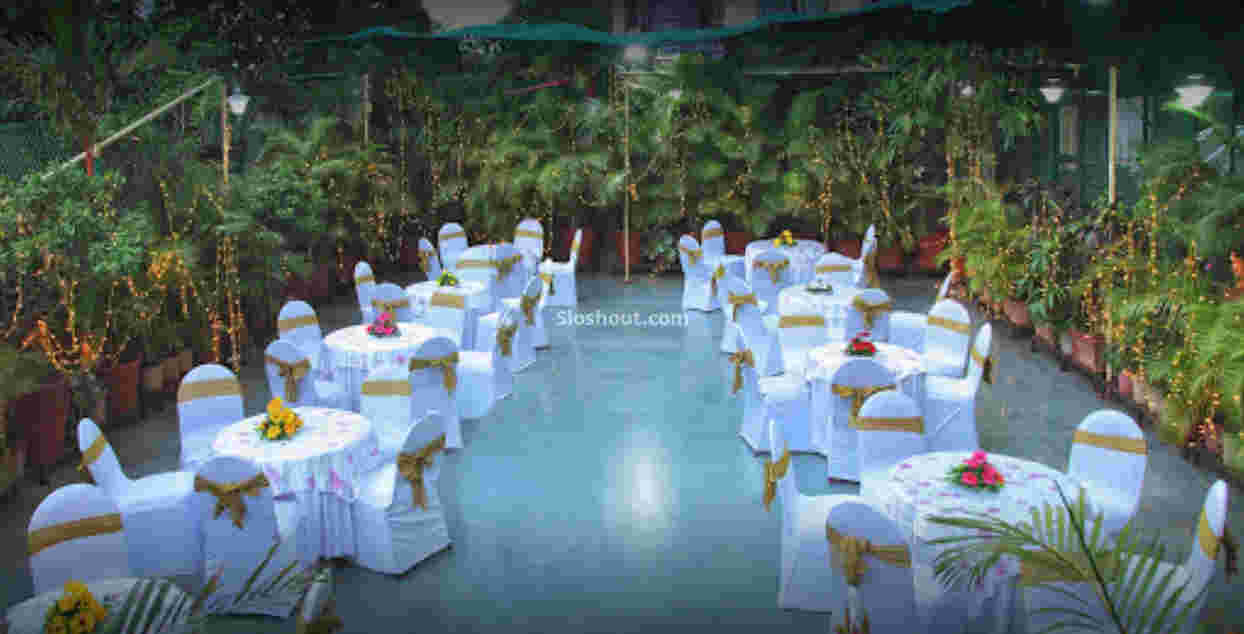 Interior of Abhinehas Ceremonial Malad West
