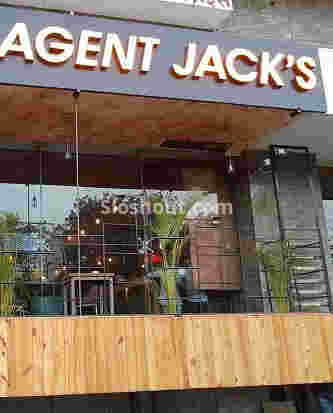Interior of agent jacks Koregaon Park