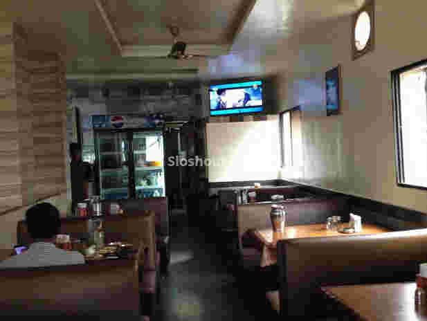 Interior of amit resto bar Sinhgad Road