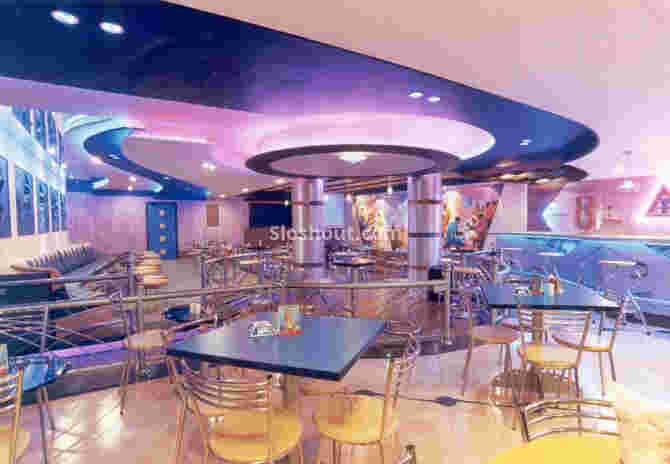 Interior of apache fluid lounge Bavdhan