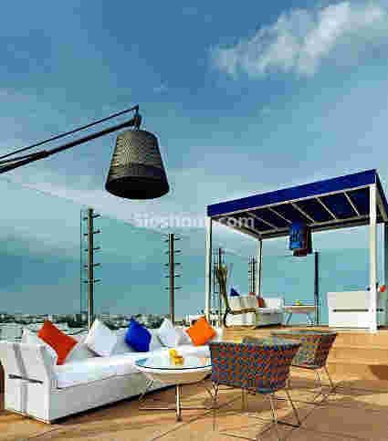 Interior of aqua - the park Nungambakkam