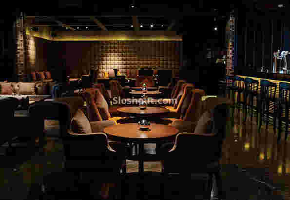Interior of ark - courtyard by marriott Chakala