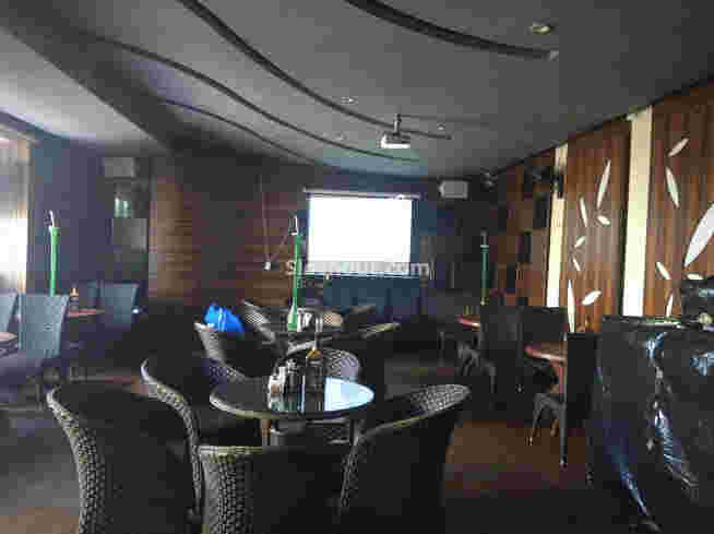 Interior of at mrp Oshiwara