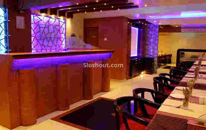 Interior of babas family fine dine resto and bar Nigdi